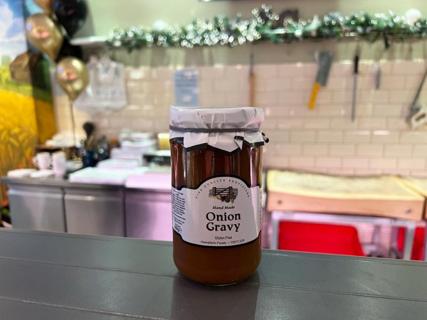 Christmas Onion Gravy